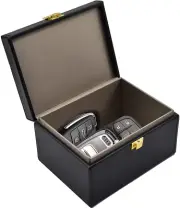 Faraday Key Fob Protector Box, RFID Signal Blocking Box, Faraday Bag Signal Bloc