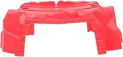 Vaguelly 1pc Train Scene Road Track Trains Race Railway Train Table Tape Digital Outdoor Play The Tank Engine Little Pretend Friends Layout Prop Red Abs