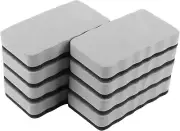 Dry Erase Erasers, 8 Pack Magnetic Whiteboard Eraser Chalkboard Eraser Dry Erase