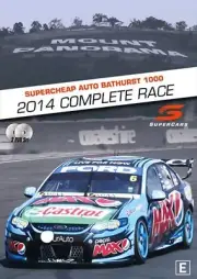 V8 Supercars - Bathurst 1000 Complete Race 2014 DVD : NEW