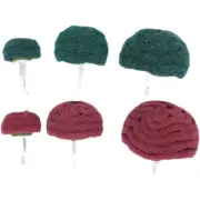 Buffing Scouring Pad Polishing Mop Wheel Buffer Polisher For Drill Rotary Tool