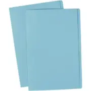 NEW Avery 81582 Manilla Folder File Foolscap Light Blue Box 100
