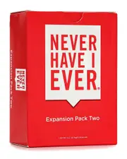 Ideas Never implemented Never Have I Ever Party Card Game: Expansion Pack Two