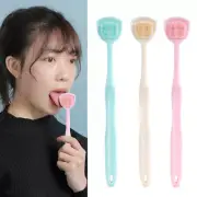 Tongue Scraper Oral Hygiene Cleaning Tool Tongue Cleaner Fresher Oral Care Y