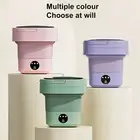 Clothes Cleaner Laundry Washer 6.5l Machine with Detachable Drain for Underwear
