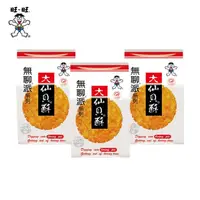 在飛比找momo購物網優惠-【旺旺】無聊派大仙貝酥3入組(155g/包)