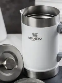 在飛比找露天拍賣優惠-【立減20】Stanley史丹利美式咖啡壺戶外304不銹鋼真