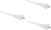 SUPVOX Pcs Versatile Wind Turbine Generator Blade Replacement for Diy Windmill Silent Operation