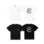 CLOT X FRAGMENT DESIGN 閃電LOGO TEE 黑/白 CLOTFM102/CLOTFM101