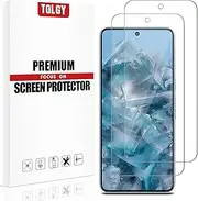 [TQLGY] Tempered Glass Screen Protector for Google Pixel 8 Pro 6.7-Inch, 9H Hardness, HD Clear, Anti-Scratch, Bubble-Free Installation, 2-Pack