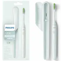 在飛比找momo購物網優惠-【Philips 飛利浦】電池式電動牙刷 薄荷綠 超輕便旅行