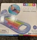 Intex King Kool 58802WA Inflatable Lounging Swimming Pool Float, Multi-Colored