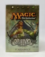 Magic the Gathering: Shadowmoor Theme Deck - Turnabout SEALED MTG