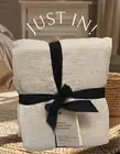New West Elm Belgian Waffle King Duvet