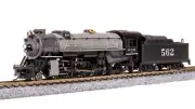 Broadway Limited N USRA 2-8-2 Heavy Mikado Kansas City Southern CTIE #562 7834