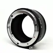 Ai-EM Adapter Ring For Nikon F Mount AI D lens to Canon EF-M EOS M M5 Camera