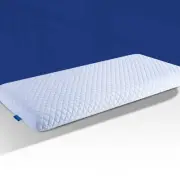 Ultra Thin Flat Pillows for Sleeping King Size -33x16 Inch, Cooling Memory Fo...