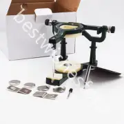 Dental Lab Big Size Full Mouth Adjustable Magnetic Articulator Equipment Denture