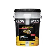 Nulon Full SYN APEX+ 5W-30 Fuel Efficient Eng. Oil APX5W30A5-20 Ref SYNFE5W30-20