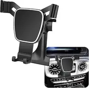 LUNQIN Car Phone Holder for Mercedes Benz G G-Class 2019-2025 AMG G63 G65 G55 G500 G550 G580 W463 Wagon Auto Accessories Navigation Bracket Interior Decoration Mobile Cell Phone Mount