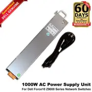 Dell Force10 Z9000 Series Network Switches 1000W AC Power Supply Unit NY1X9