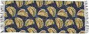 [AIXIWAWA] Cartoon Taco Women's Pashminas Scarf, Shawls Wrap Lightwight Tassel for Evening Dress Dinner Party, Multicolor