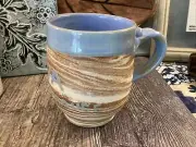 Kiva Koffhouse Mug pottery mug. Michael Steadman Studio Design Utah
