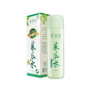 廣源良 新配方菜瓜水(180ml)【小三美日】化妝水/絲瓜水 D063626