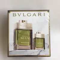 在飛比找蝦皮購物優惠-Bvlgari寶格麗 城市森林男士香水100ml+鬚後乳75