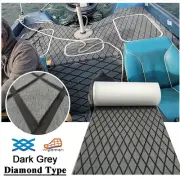 EVA Foam Boat Flooring Sheet D Gray Marine Nonskid Decking Carpet ▶ Diamond Type