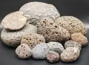 Galaxy Stones And LAVA Rocks from Lake Superior Michigan 1lb Random
