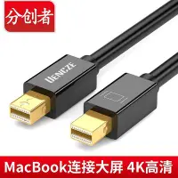 在飛比找Yahoo!奇摩拍賣優惠-分創者 MiniDisplayPort轉mini dp線公對