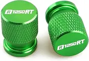 R1250RT R 1250RT R1250 RT 2018 2019-2022 Accessories Motorcycle CNC Aluminum Tire Valve Air Port Stem Cover Cap(Green)