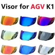 Visor Lens Replacement For AGV K3SV K1 K1S K5S K5 Helmet Shield Anti-UV Anti-Fog