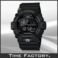 在飛比找PChome商店街優惠-【時間工廠】全新 CASIO G-SHOCK 酷黑多層次液晶