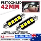 36MM C5W LED 5050 3SMD For all Car Festoon Dome Interior Combination Light Bulb