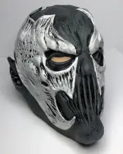 White Face Zombie Latex Halloween Mask Creepy Cosplay Props Mask Halloween See