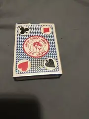 Rare Vintage MGM Grand Hotel Las Vegas Playing Cards Plastic Coated Sealed New