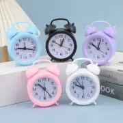 Battery Operated Creative Alarm Clocks Bedside Home Simple Snooze Silent Clock