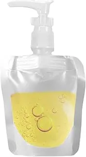 Liquid Pouches for Travel - Portable Shampoo Containers Fluid Makeup Packing Bag - Liquid Bottle Practical Refillable Pouches for Business Trip Travel