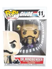 Funko Pop Retro Toys - GI Joe- Dr. Mindbender #11