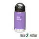 klean kanteen Loop Cap寬口不鏽鋼保溫瓶12oz/355ml 薰衣紫 K12VWSSL