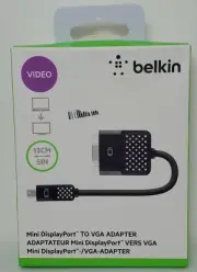 Belkin Mini Display Port to VGA Adapter