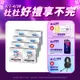 【Durex杜蕾斯】 AIR輕薄幻隱激潮裝保險套3入X8盒（共24入）