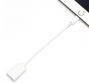 Apple 8-Pin iPad iPhone to USB OTG Adapter Converter Compatible Cable