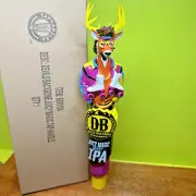 DEVILS BACKBONE BUCK TRADITION JUICY MAGIC IPA 11" BEER Tap Handle VIRGINIA Brew