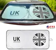 For Mini Cooper F54 F55 F56 F60 Car Windshield Sun Shade UV Block Visor Cover (for: Mini)