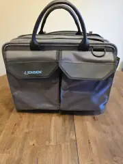 NEW! Jensen Tools Suitcase Double-Sided Tool Organizer, With New Jensen Wrenches