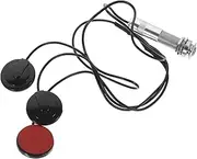 Yardwe Piezo Sensor Pickup for Guzheng Guitar Ukulele Mandolin Compact Microphone Easy Install Compatible with String Instruments Lightweight and Portable