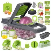 Multifunctional vegetable cutter 23 in 1 vegetable slicer, cucumber slicer, p...